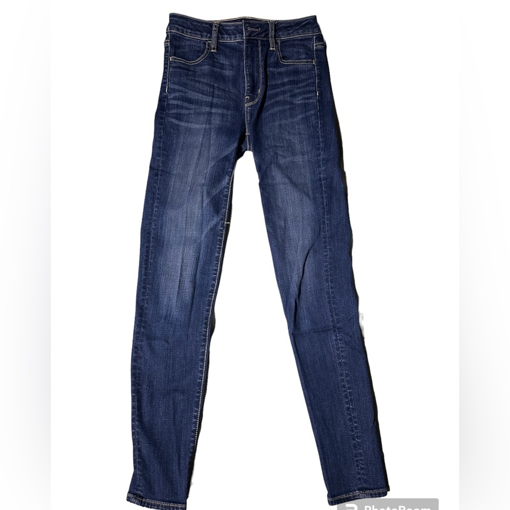 American Eagle Outfitters Jeans, blue, size 0